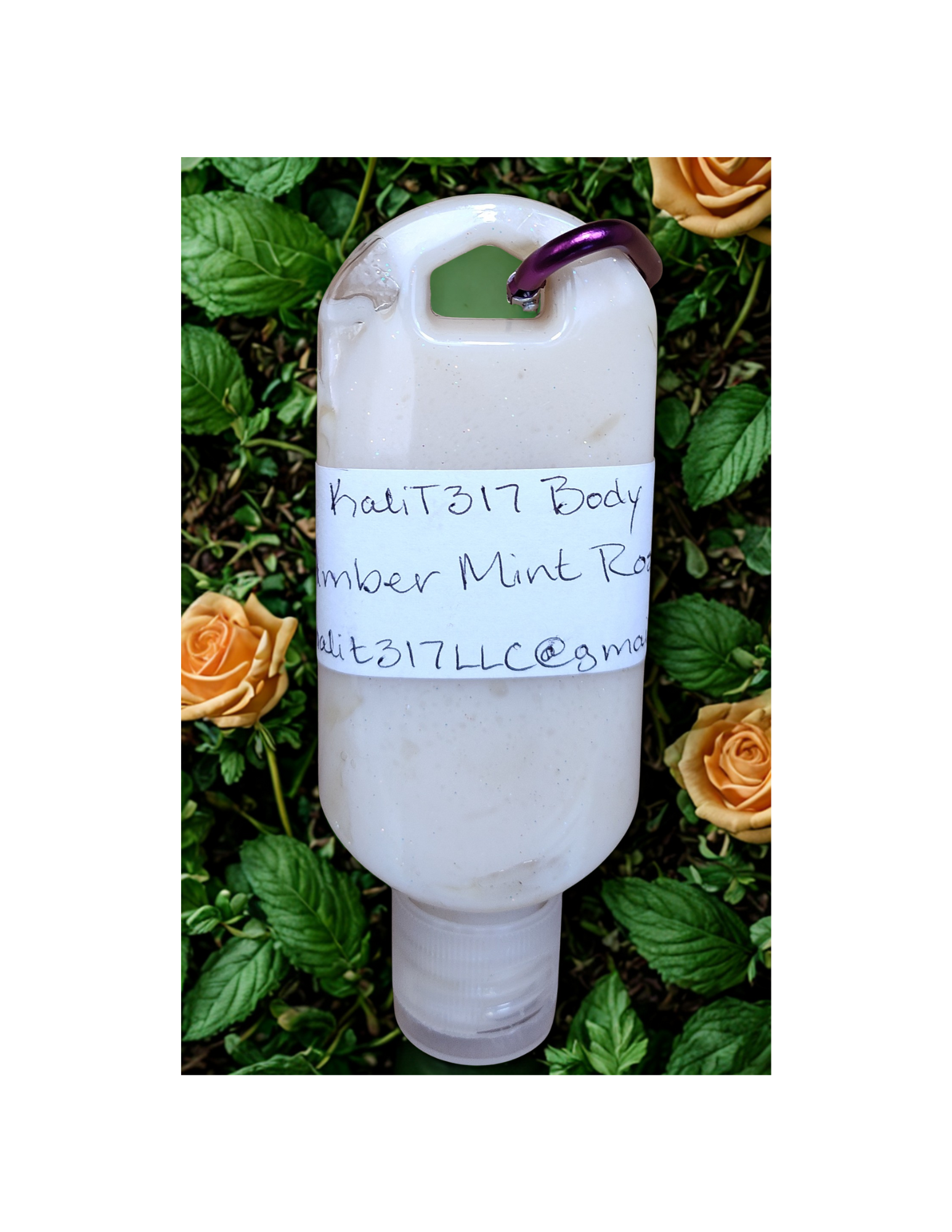 Amber Mint Rose